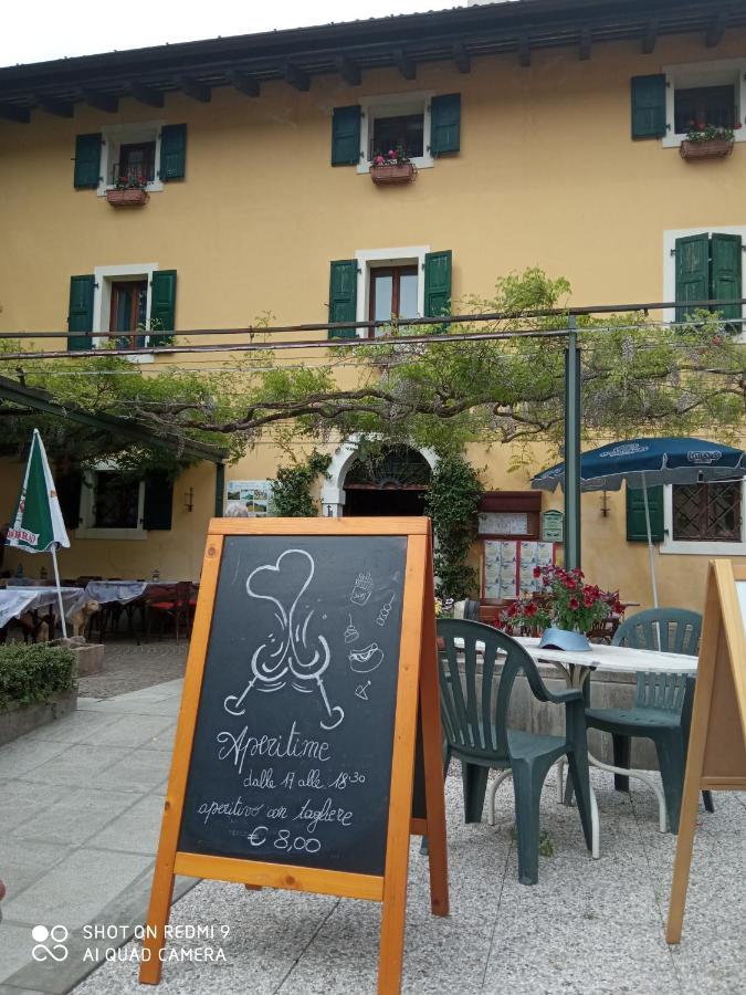Locanda San Gallo Otel Moggio Udinese Dış mekan fotoğraf