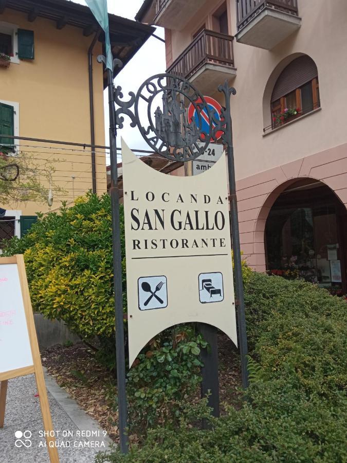 Locanda San Gallo Otel Moggio Udinese Dış mekan fotoğraf