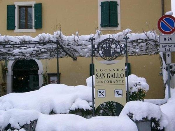 Locanda San Gallo Otel Moggio Udinese Dış mekan fotoğraf